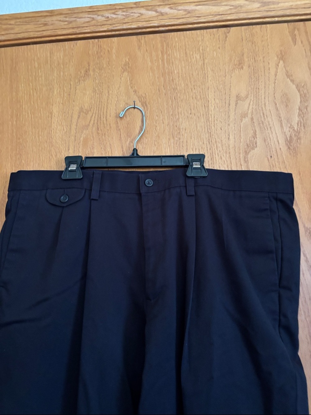 Dockers Men's black Dress Pants - Picture 2 of 10